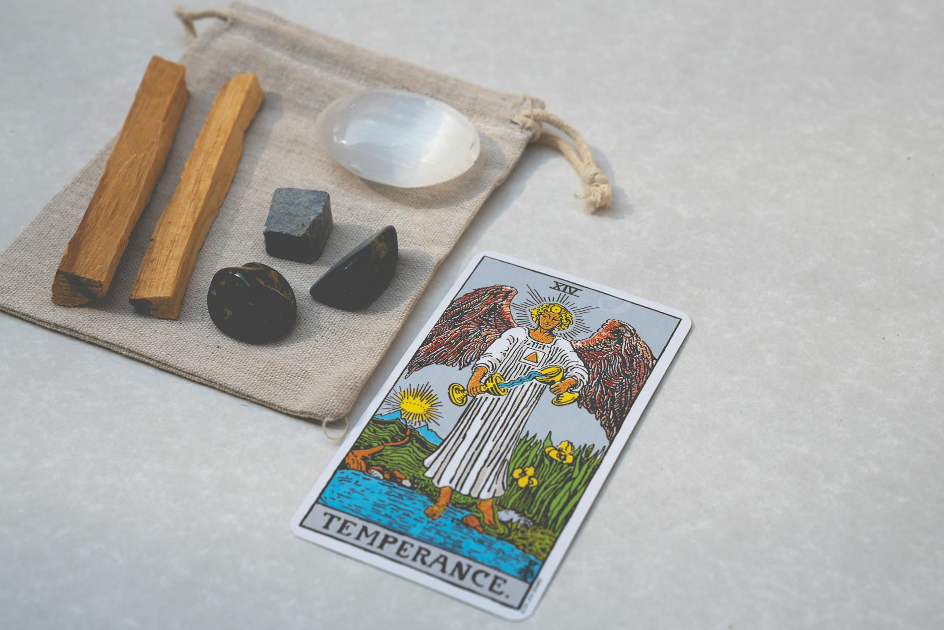Tarot divinatoire disposées